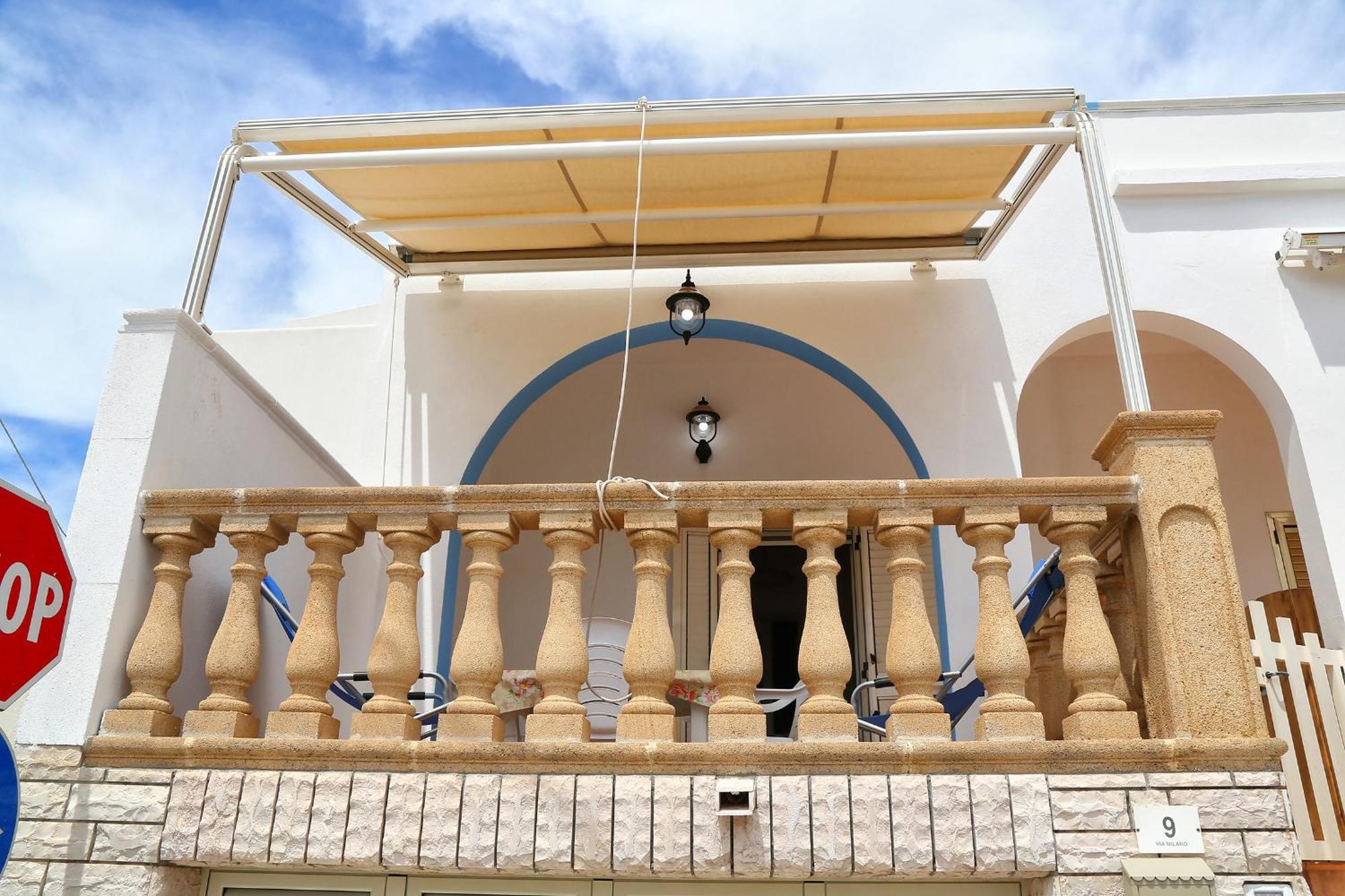 Апартаменти A Due Passi Dal Mare By Salento Prime Торре-Вадо Екстер'єр фото