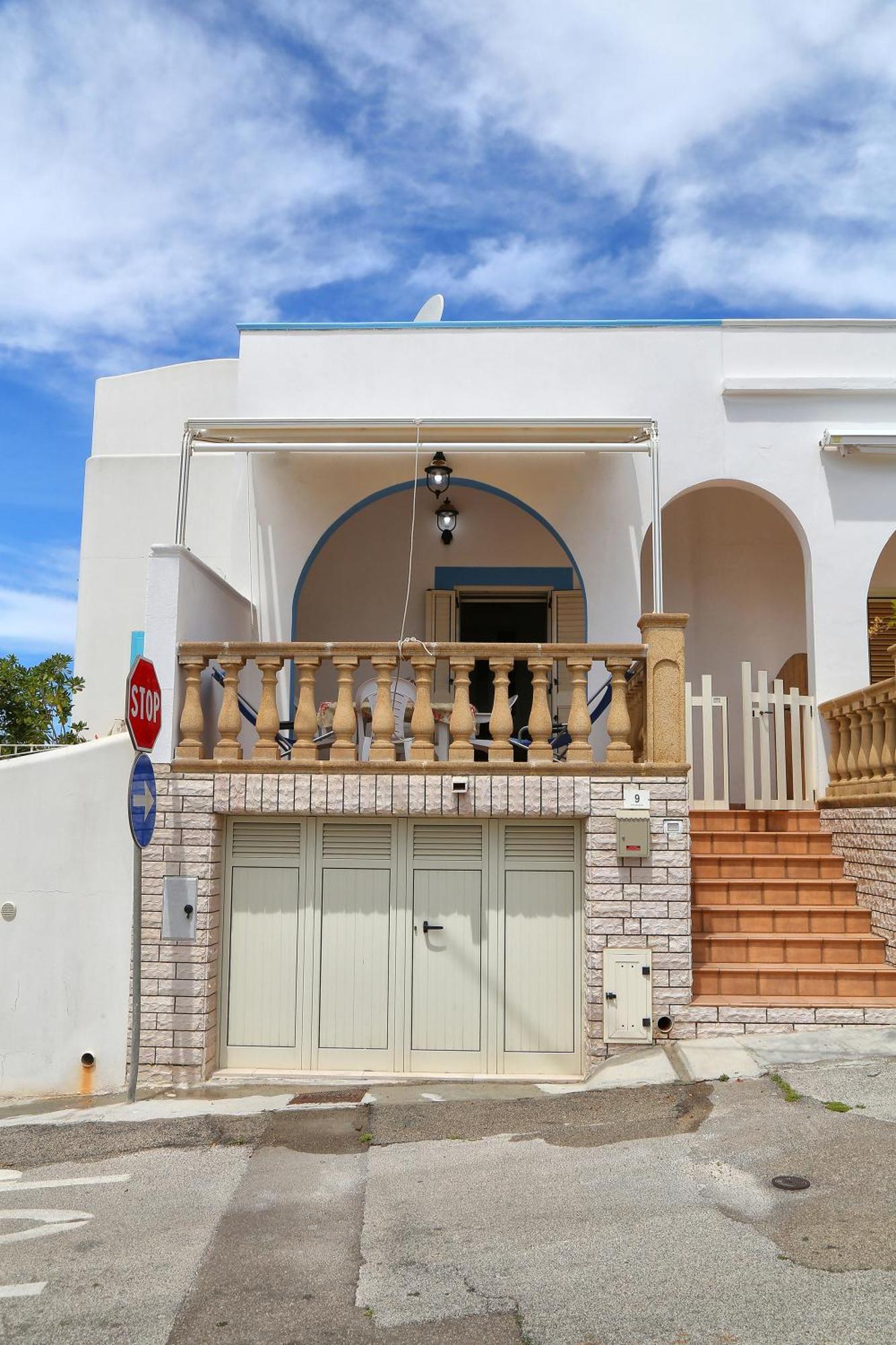 Апартаменти A Due Passi Dal Mare By Salento Prime Торре-Вадо Екстер'єр фото