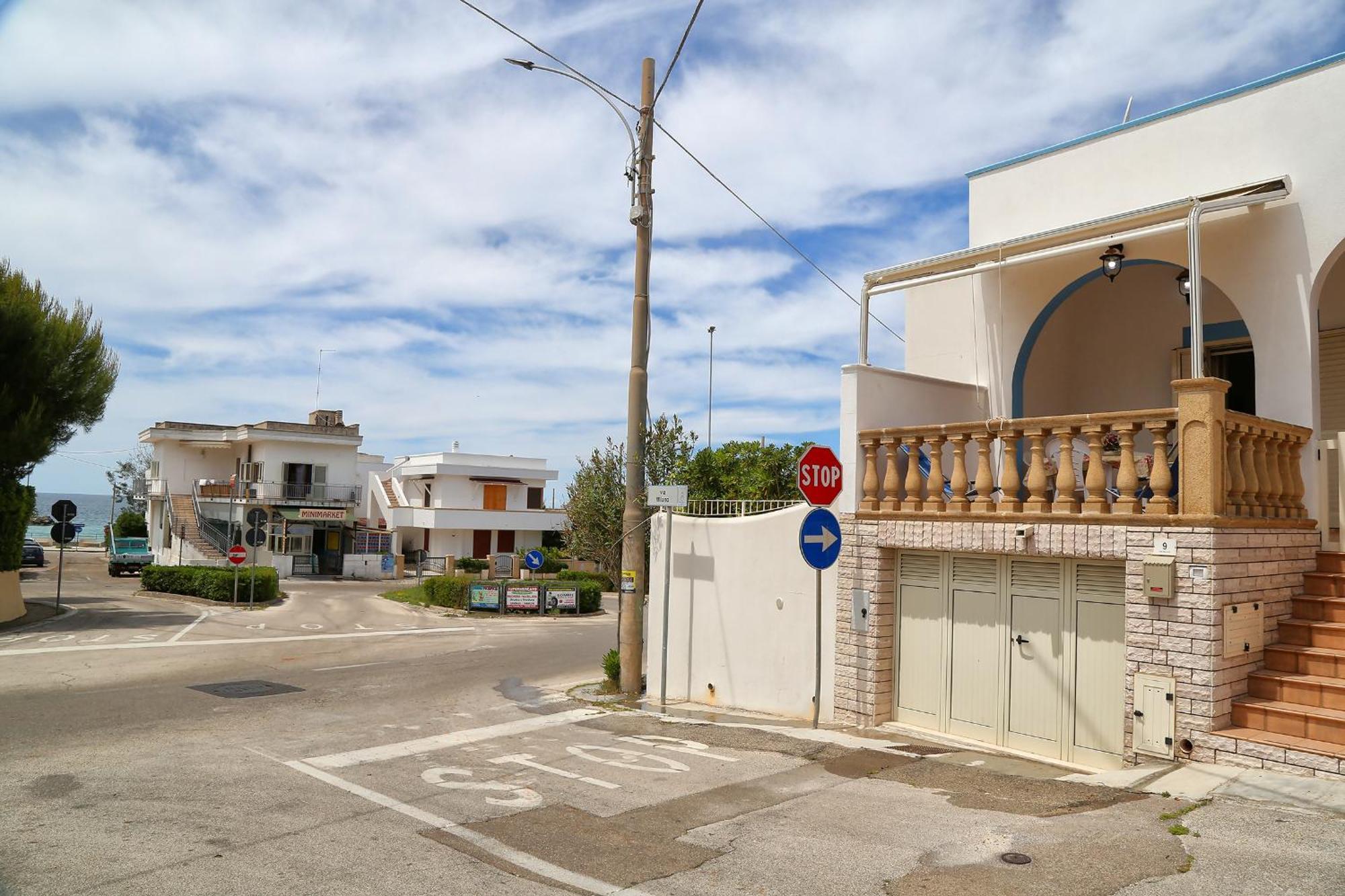 Апартаменти A Due Passi Dal Mare By Salento Prime Торре-Вадо Екстер'єр фото